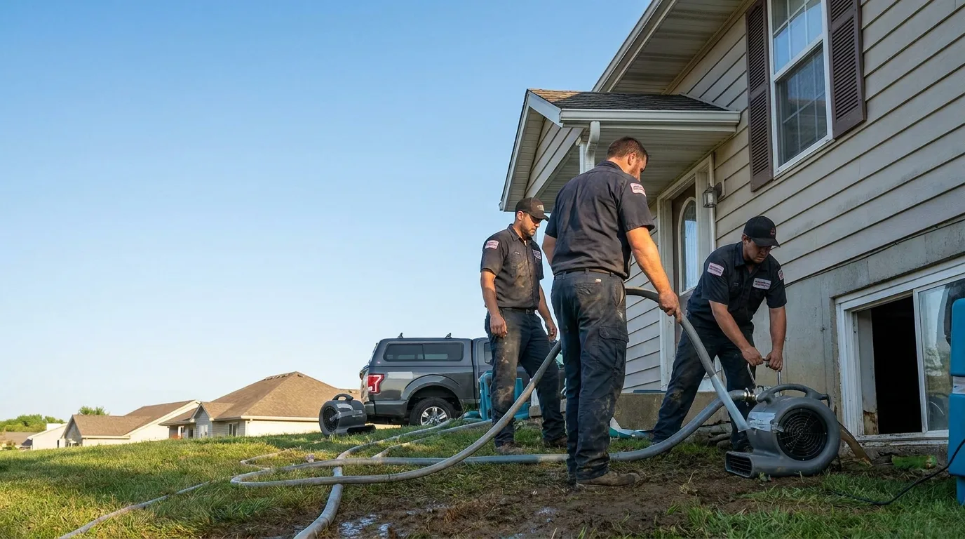 Water Removal in Timpson, TX near me